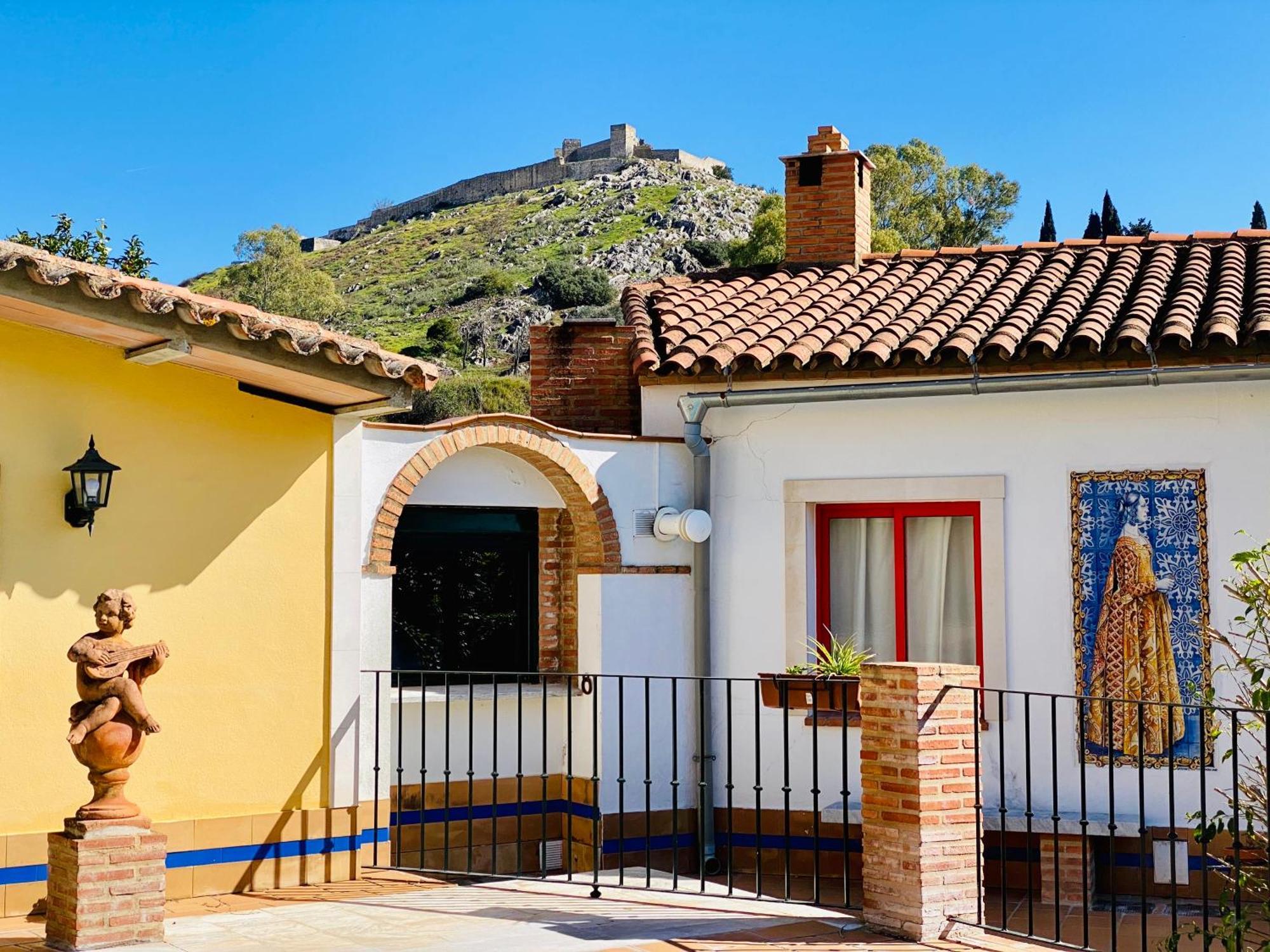 La Estancia Villa Rosillo Aracena Exterior photo